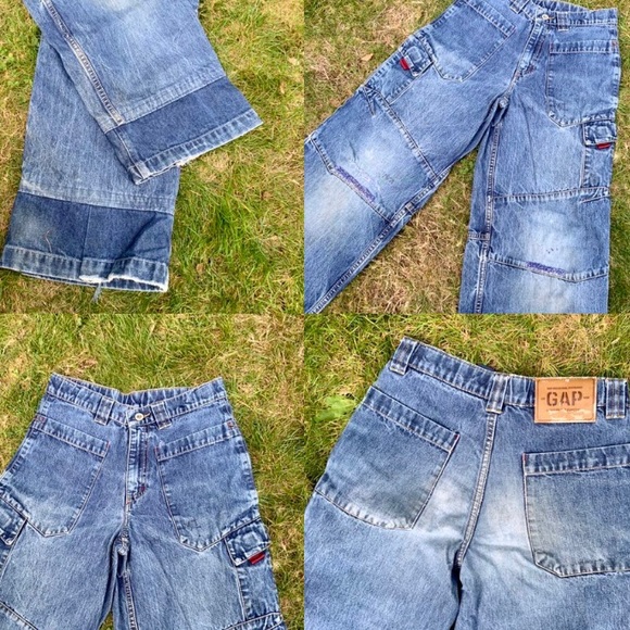 SOLD: 90s Skater Girl Baggy Jeans - Picture 3 of 4